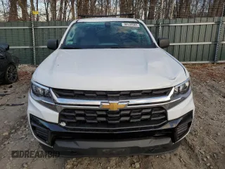 2021 Chevrolet Colorado 4WD Work Truck with VIN 1GCGTBEN3M1130067, listed as a Copart auction lot 80538984 with 54,124 mi miles and Salvage title. Bid and sale history available at DreamBid. Image 5.