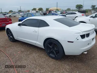 2011 Chevrolet Camaro 2LT with VIN 2G1FC1ED8B9201777, listed as a IAAI auction lot 42604365 with 129,147 mi miles and . Bid and sale history available at DreamBid. Image 3.