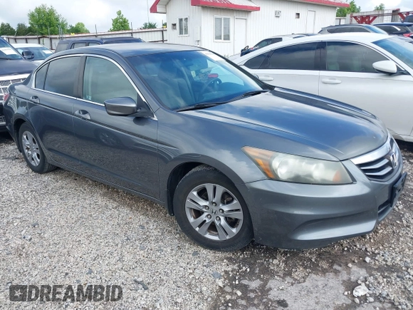 2012 Honda Accord LX Premium z VIN 1HGCP2F42CA104505, wystawiony jako IAAI lot #42520563 z przebiegiem 281 476 mil mil oraz . Historia ofert i sprzedaży dostępna na DreamBid. Obrazek 1.
