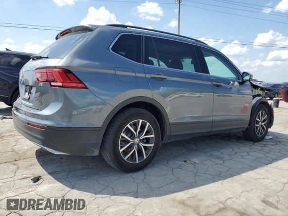 2019 Volkswagen Tiguan SE with VIN 3VV3B7AX6KM006625, listed as a Copart auction lot 54920675 with 79,890 mi miles and Salvage Title. Bid and sale history available at DreamBid. Image 3.