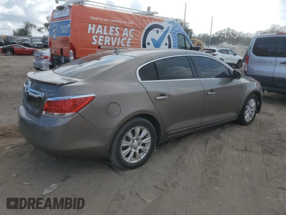 2012 Buick LaCrosse Leather с VIN 1G4GC5ER6CF336288, выставлен на аукционе Copart как лот 85952374 с пробегом 140 703 миль миль и Чистый • Clean title. История ставок и продаж доступна на DreamBid. Изображение 3.