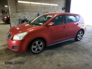 2009 Pontiac Vibe 1SB z VIN 5Y2SP67029Z458578, wystawiony jako Copart lot #56288315 z przebiegiem 185 090 mil mil oraz Szkoda całkowita • Salvage title. Historia ofert i sprzedaży dostępna na DreamBid. Obrazek 1.