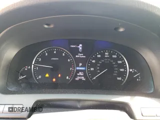 2015 Lexus LS 460 L with VIN JTHDL5EF7F5007136, listed as a Copart auction lot 51334974 with 194,186 mi miles and Salvage title. Bid and sale history available at DreamBid. Image 9.