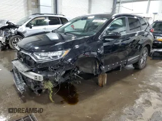 2020 Honda CR-V Touring with VIN 2HKRW2H97LH633199, listed as a Copart auction lot 60360875 with 99,729 mi miles and Salvage title. Bid and sale history available at DreamBid. Image 1.