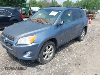 2010 Toyota RAV4 Limited with VIN 2T3DK4DV2AW036827, listed as a IAAI auction lot 42651428 with Not provided miles and . Bid and sale history available at DreamBid. Image 2.