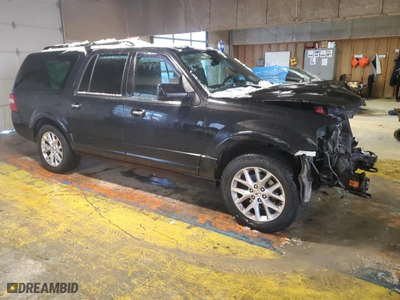 2015 Ford Expedition EL Limited with VIN 1FMJK2AT2FEF20193, listed as a Copart auction lot 88965395 with 117,171 mi miles and Salvage Title. Bid and sale history available at carsss.com. Image 4.