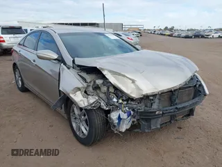 2011 Hyundai Sonata GLS with VIN 5NPEB4ACXBH219893, listed as a IAAI auction lot 41542687 with 153,625 mi miles. Bid and sale history available at carsss.com. Image 6.