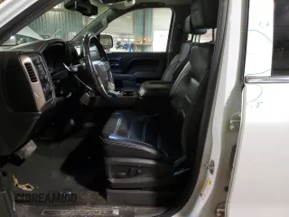 2017 GMC Sierra 1500 Denali with VIN 3GTU2PEJ2HG331787, listed as a Copart auction lot 82601664 with 112,008 mi miles and Salvage Title. Bid and sale history available at DreamBid. Image 7.
