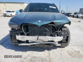 2025 BMW X5 sDrive40i with VIN 5UX13EU04S9Y41593, listed as a Copart auction lot 49856115 with 395 mi miles and Salvage Title. Bid and sale history available at carsss.com. Image 5.