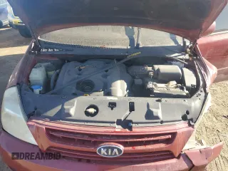 2009 Kia Sedona LX with VIN KNDMB233496272221, listed as a Copart auction lot 81194384 with 227,139 mi miles and Salvage Title. Bid and sale history available at carsss.com. Image 13.