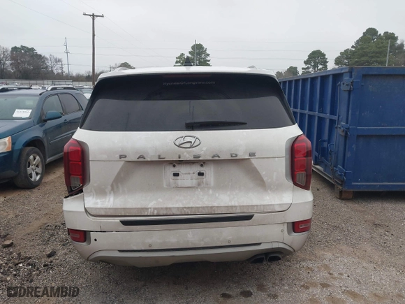 2021 Hyundai Palisade Limited with VIN KM8R54HE1MU294423, listed as a IAAI auction lot 41529375 with 75,477 mi miles. Bid and sale history available at carsss.com. Image 16.