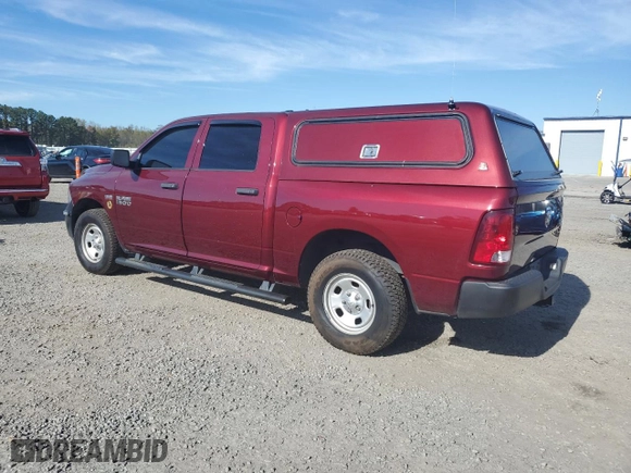 2018 Ram 1500 SSV with VIN 1C6RR7XT5JS187447, listed as a Copart auction lot 79548784 with 0 mi miles and Salvage Title. Bid and sale history available at carsss.com. Image 2.
