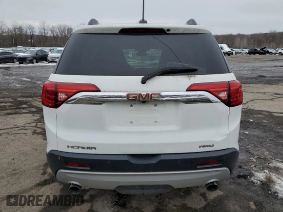 2018 GMC Acadia SLT with VIN 1GKKNULS3JZ189145, listed as a Copart auction lot 44683495 with 149,040 mi miles and Salvage Title. Bid and sale history available at carsss.com. Image 6.