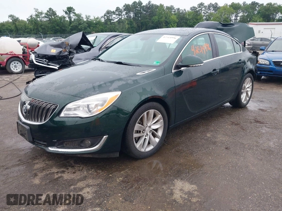 2015 Buick Regal Premium I с VIN 2G4GN5EX8F9293451, выставлен на аукционе IAAI как лот 42514996 с пробегом 132 784 миль миль и . История ставок и продаж доступна на DreamBid. Изображение 17.