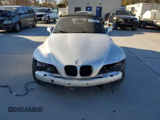 2001 BMW Z3 3.0i with VIN WBACN53461LJ57698, listed as a Copart auction lot 42313655 with 97,521 mi miles and Salvage Title. Bid and sale history available at carsss.com. Image 5.
