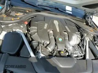 2018 BMW 7 Series 750i with VIN WBA7F0C5XJGM23968, listed as a Copart auction lot 71518115 with 64,569 mi miles and Salvage title. Bid and sale history available at DreamBid. Image 15.