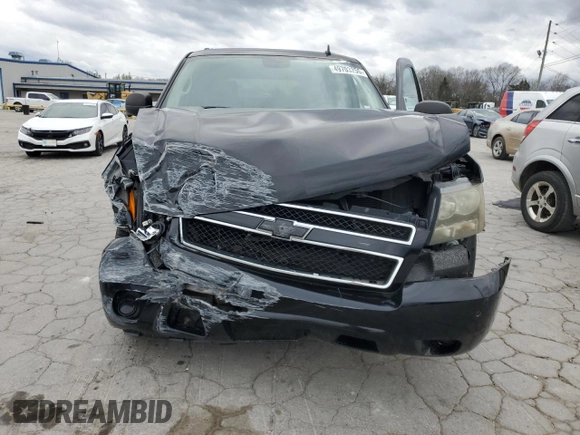 2008 Chevrolet Tahoe LS with VIN 1GNFC13C18R137475, listed as a Copart auction lot 49703255 with 126,667 mi miles and Salvage title. Bid and sale history available at DreamBid. Image 5.