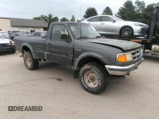 1994 Ford Ranger Splash z VIN 1FTCR11X6RTA18891, wystawiony jako IAAI lot #42497357 z przebiegiem 71 278 mil mil oraz . Historia ofert i sprzedaży dostępna na DreamBid. Obrazek 1.
