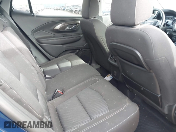 2023 GMC Terrain SLE с VIN 3GKALTEG3PL151693, выставлен на аукционе IAAI как лот 42526716 с пробегом 34 163 миль миль и . История ставок и продаж доступна на DreamBid. Изображение 8.