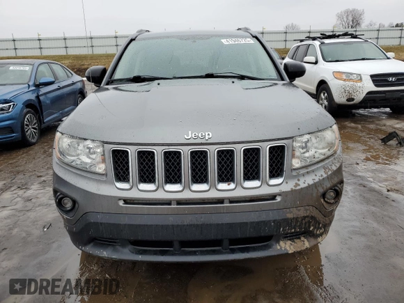 2011 Jeep Compass Latitude with VIN 1J4NT1FB2BD252754, listed as a Copart auction lot 41946725 with 163,155 mi miles and Clean Title. Bid and sale history available at carsss.com. Image 5.