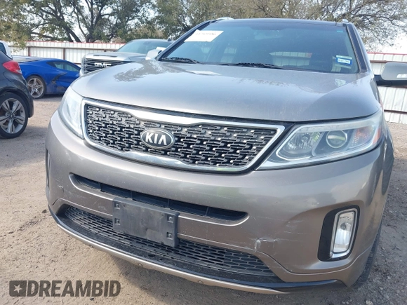 2014 Kia Sorento SX Limited with VIN 5XYKW4A75EG517578, listed as a IAAI auction lot 41769586 with 183,583 mi miles. Bid and sale history available at carsss.com. Image 18.