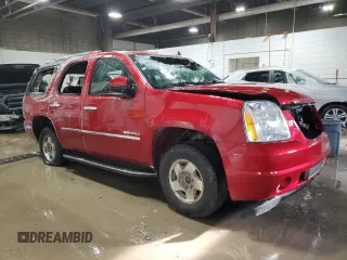 2014 GMC Yukon Denali with VIN 1GKS2EEF9ER224520, listed as a Copart auction lot 44083465 with 0 mi miles and Non Repairable. Bid and sale history available at carsss.com. Image 4.