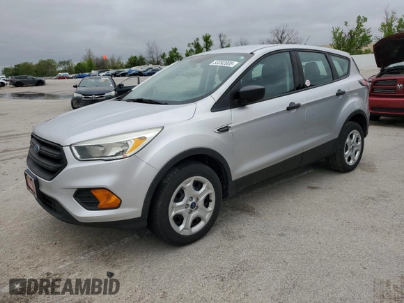 2017 Ford Escape S with VIN 1FMCU0F73HUB20350, listed as a Copart auction lot 53392005 with 152,178 mi miles and Clean Title. Bid and sale history available at carsss.com. Image 1.