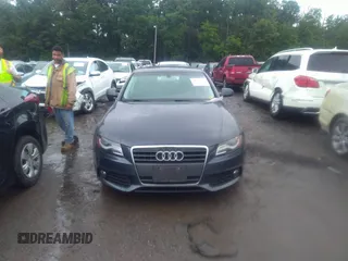 2011 Audi A4 2.0T Premium Plus with VIN WAUEFAFL6BN001684, listed as a IAAI auction lot 36920771 with 91,259 mi miles. Bid and sale history available at carsss.com. Image 12.