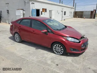 2014 Ford Fiesta SE with VIN 3FADP4BJ0EM200395, listed as a Copart auction lot 53343405 with 188,469 mi miles and Salvage Title. Bid and sale history available at carsss.com. Image 4.