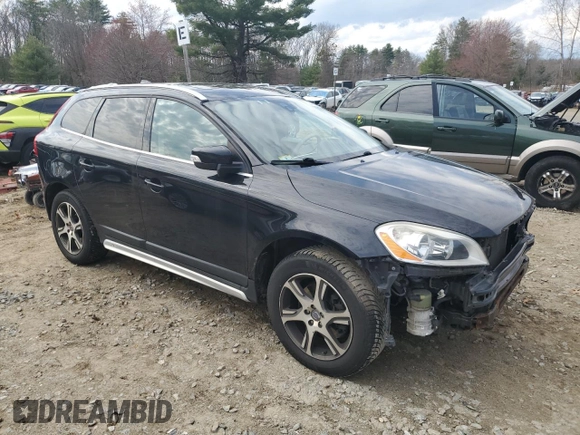 2012 Volvo XC60 3.0L with VIN YV4902DZ1C2345510, listed as a Copart auction lot 53205325 with 161,991 mi miles and Clean Title. Bid and sale history available at carsss.com. Image 4.