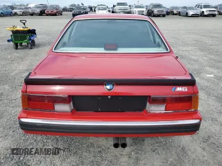 1988 BMW M6 z VIN WBAEE1416J2561063, wystawiony jako Copart lot #46515285 z przebiegiem 142 740 mil mil oraz Czysty tytuł • Clean title. Historia ofert i sprzedaży dostępna na DreamBid. Obrazek 6.