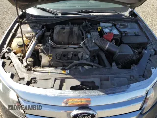 2012 Ford Fusion SEL with VIN 3FAHP0JG2CR421903, listed as a Copart auction lot 54992505 with 201,518 mi miles and Salvage Title. Bid and sale history available at carsss.com. Image 11.