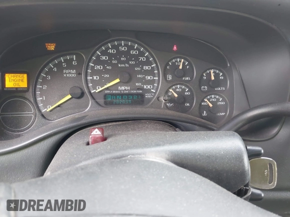 2001 Chevrolet Silverado 1500 LS with VIN 1GCEK19V21Z229300, listed as a IAAI auction lot 42180841 with 282,099 mi miles. Bid and sale history available at carsss.com. Image 7.