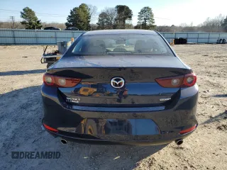 2024 Mazda 3 S Preferred with VIN 3MZBPACMXRM417853, listed as a Copart auction lot 43728955 with 11,228 mi miles and Salvage Title. Bid and sale history available at carsss.com. Image 6.