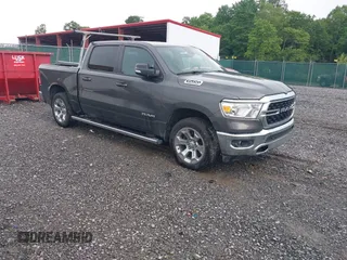 2022 Ram 1500 Big Horn with VIN 1C6SRFFTXNN379092, listed as a IAAI auction lot 42587951 with 172,243 mi miles and . Bid and sale history available at DreamBid. Image 1.