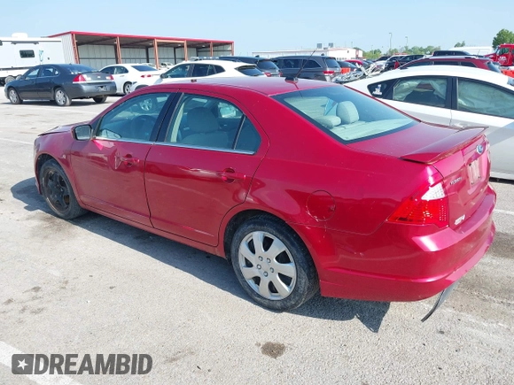 2011 Ford Fusion SE with VIN 3FAHP0HA9BR113305, listed as a IAAI auction lot 42112161 with 217,618 mi miles. Bid and sale history available at carsss.com. Image 3.