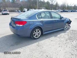 2013 Subaru Legacy Premium z VIN 4S3BMBG67D3014047, wystawiony jako IAAI lot #41821245 z przebiegiem 242 863 mil mil oraz . Historia ofert i sprzedaży dostępna na DreamBid. Obrazek 4.