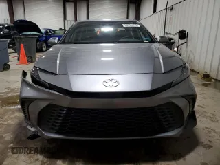 2025 Toyota Camry LE with VIN 4T1DAACK4SU571256, listed as a Copart auction lot 50635155 with 11,185 mi miles and Salvage Title. Bid and sale history available at DreamBid. Image 5.