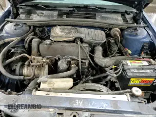 1991 Dodge Spirit with VIN 1B3XA46K9MF628235, listed as a Copart auction lot 83581274 with 117,774 mi miles and Salvage title. Bid and sale history available at DreamBid. Image 13.