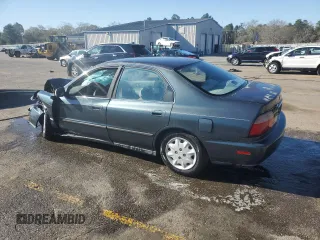 1997 Honda Accord LX with VIN JHMCD5632VC019055, listed as a Copart auction lot 49426185 with 266,837 mi miles and Salvage Title. Bid and sale history available at carsss.com. Image 2.