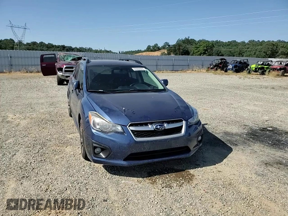 2013 Subaru Impreza Special Sports Premium with VIN JF1GPAL61D2883980, listed as a Copart auction lot 60682625 with 120,152 mi miles and Salvage title. Bid and sale history available at DreamBid. Image 13.
