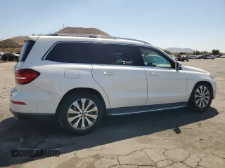 2018 Mercedes-Benz GLS 450 with VIN 4JGDF6EE9JB104706, listed as a Copart auction lot 59087773 with 82,559 mi miles and . Bid and sale history available at DreamBid. Image 3.