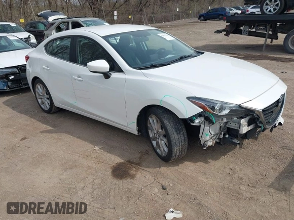 2014 Mazda 3 S Touring with VIN JM1BM1V3XE1187271, listed as a IAAI auction lot 41857386 with 168,104 mi miles and . Bid and sale history available at DreamBid. Image 1.