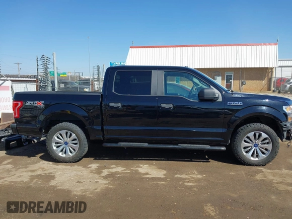 2017 Ford F-150 XL with VIN 1FTEW1EP1HFB84843, listed as a IAAI auction lot 41774804 with 138,748 mi miles. Bid and sale history available at carsss.com. Image 14.