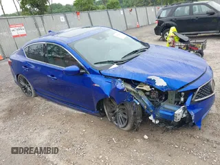 2021 Acura ILX Premium with VIN 19UDE2F89MA005226, listed as a IAAI auction lot 42512465 with 61,257 mi miles and . Bid and sale history available at DreamBid. Image 1.