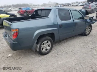 2007 Honda Ridgeline RT with VIN 2HJYK16267H524864, listed as a Copart auction lot 42225805 with 0 mi miles and Clean Title. Bid and sale history available at carsss.com. Image 3.
