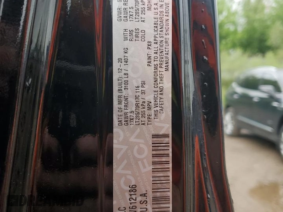 2021 Jeep Wrangler Unlimited Rubicon with VIN 1C4HJXFNXMW612186, listed as a Copart auction lot 56786665 with 52,379 mi miles and Salvage title. Bid and sale history available at DreamBid. Image 12.