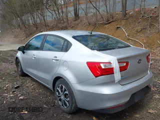 2017 Kia Rio LX with VIN KNADM4A37H6100379, listed as a IAAI auction lot 41942737 with 128,858 mi miles. Bid and sale history available at carsss.com. Image 3.