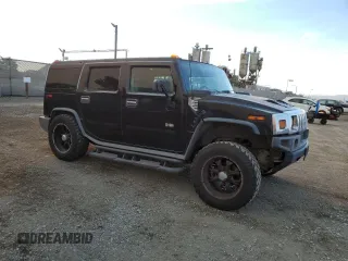 2004 Hummer H2 with VIN 5GRGN23U84H100850, listed as a Copart auction lot 42257955 with 241,182 mi miles and Clean Title. Bid and sale history available at carsss.com. Image 4.