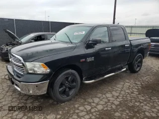 2015 Ram 1500 Big Horn with VIN 1C6RR7LT6FS510689, listed as a Copart auction lot 62962295 with 170,519 mi miles and Clean title. Bid and sale history available at DreamBid. Image 1.